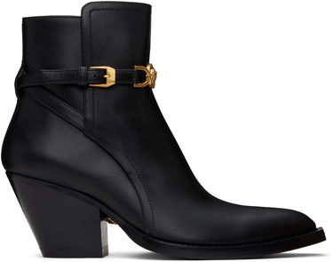 Кецове и обувки Versace Versace Medusa '95 Ankle Boots Черно | 1015913_1A04174_1B00V, 0