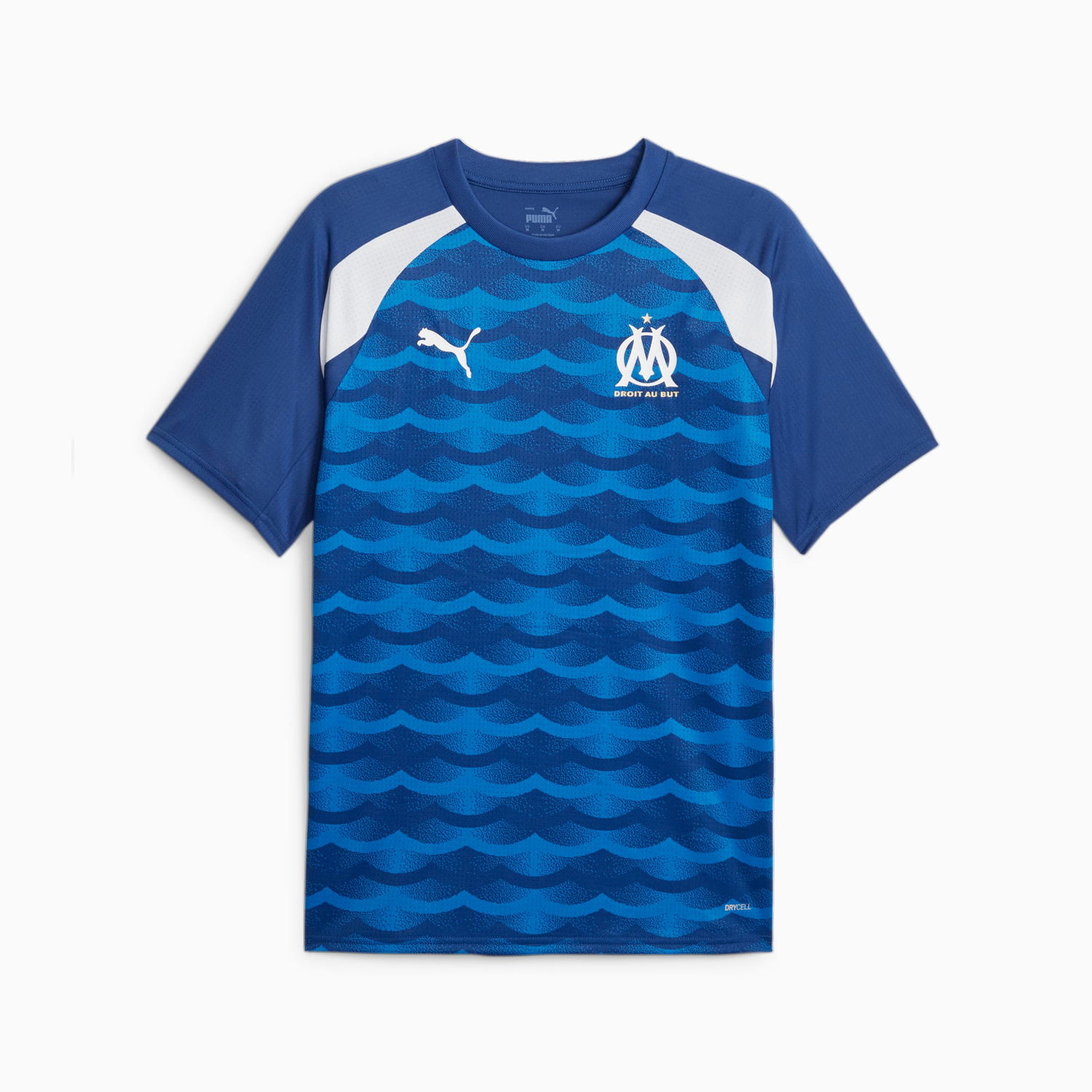 Фланелка Puma Olympique de Marseille Prematch Тъмно синьо | 771898_02, 0