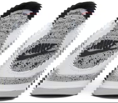 Кецове и обувки Jordan Jordan 4 Retro Бяло | 836016-192, 3