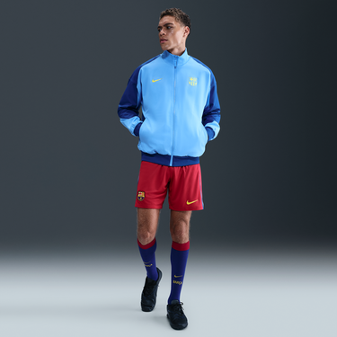 Яке Nike FC Barcelona Strike Fourth Dri-FIT Football Anthem Jacket Многоцветен | FZ3958-412, 3