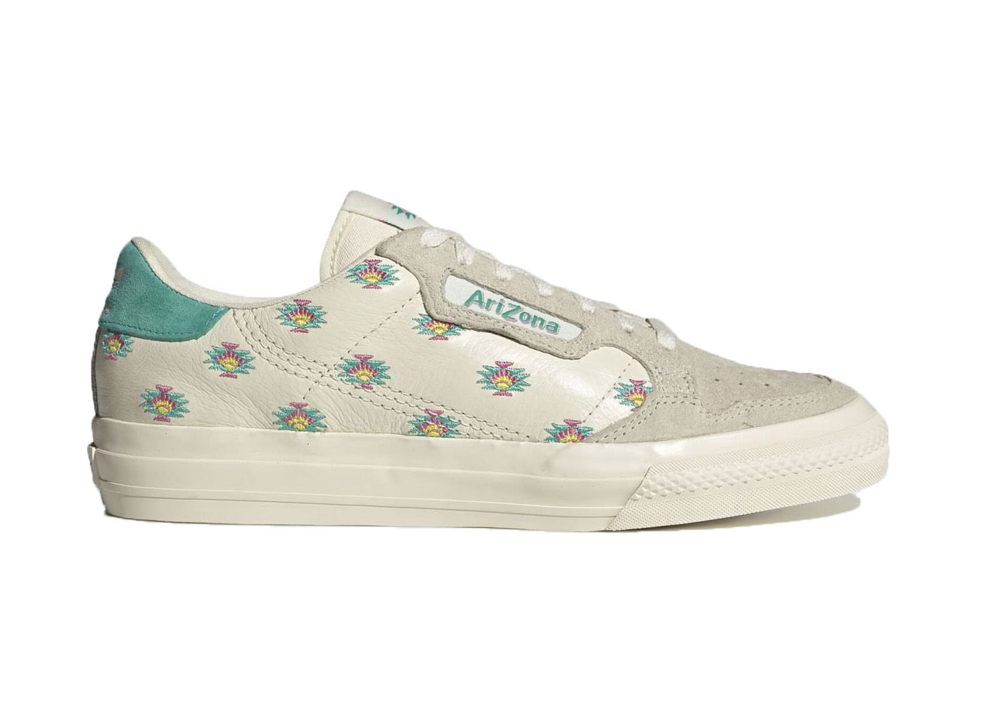 Кецове и обувки adidas Originals Continental 80 Vulc Arizona Iced Tea Сиво | FV2714, 0
