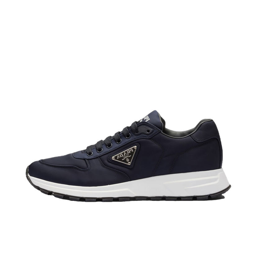 Кецове и обувки Prada Re-Nylon "Marine White" Черно | 2EE369_3LFV_F073A_F_G000