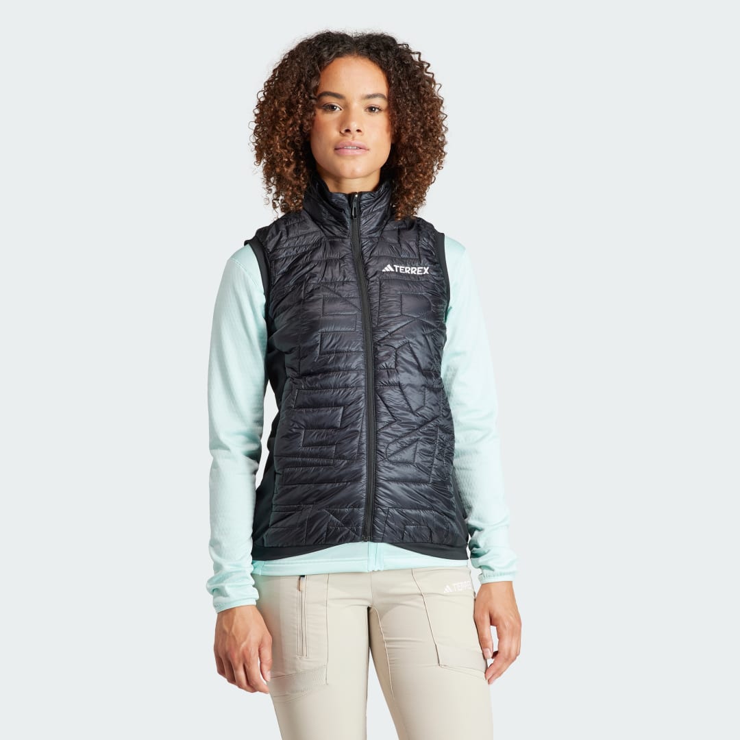 Жилетка adidas Originals Terrex Xperior Varilite Hybrid PrimaLoft Черно | IB4204, 0