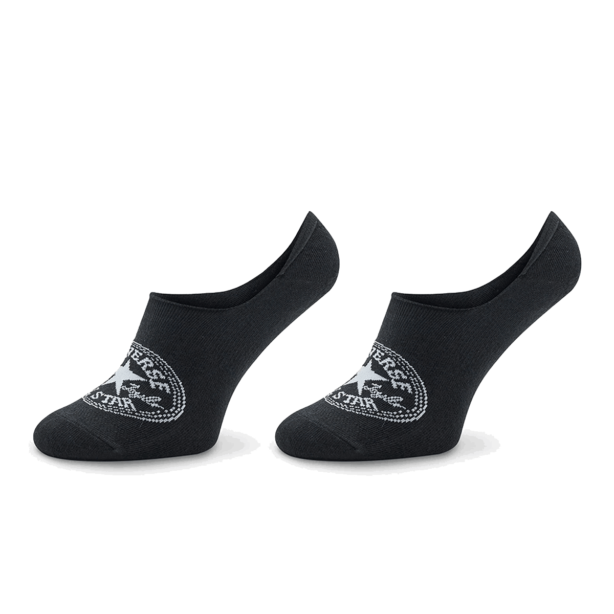 Чорапи Converse All Star No-Show Socks Черно | E1138B-2010, 0