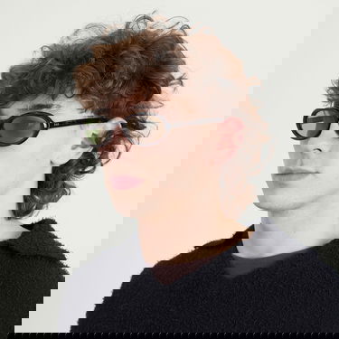 Слънчеви очила RETROSUPERFUTURE Cherry Sunglasses Кафяво | 8059026147932, 5