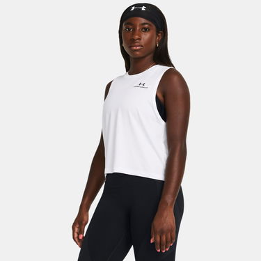 Потник Under Armour Tank Top Бяло | 1383654-100, 0