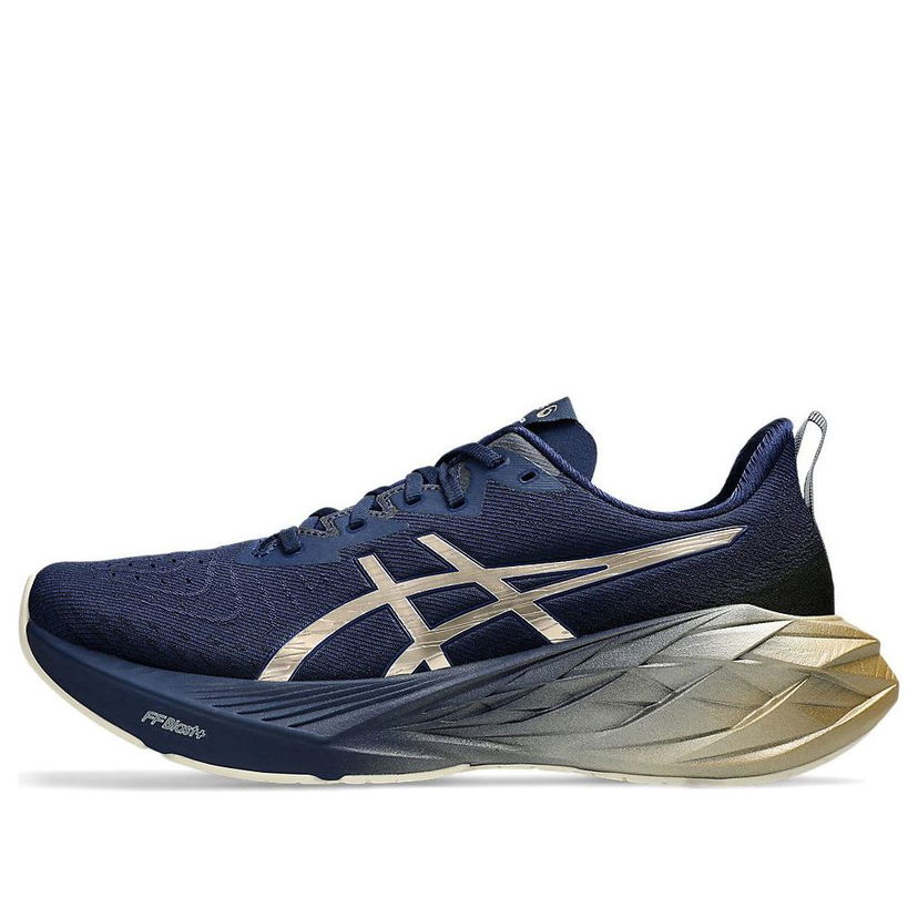 Кецове и обувки Asics Novablast 4 Platinum Синьо | 1011B945-400