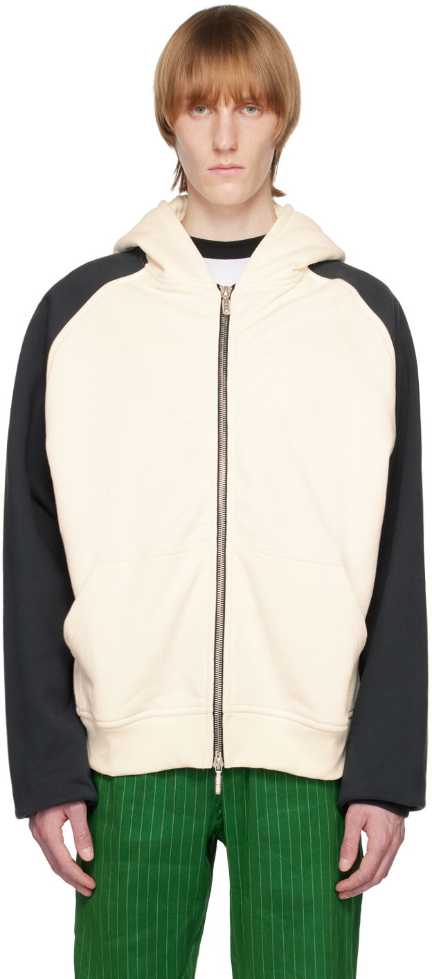 Суитчър Rhude Rhude 'Rhude Boys' Zip-Up Hoodie Бежово | RHSS23HO23826057, 0