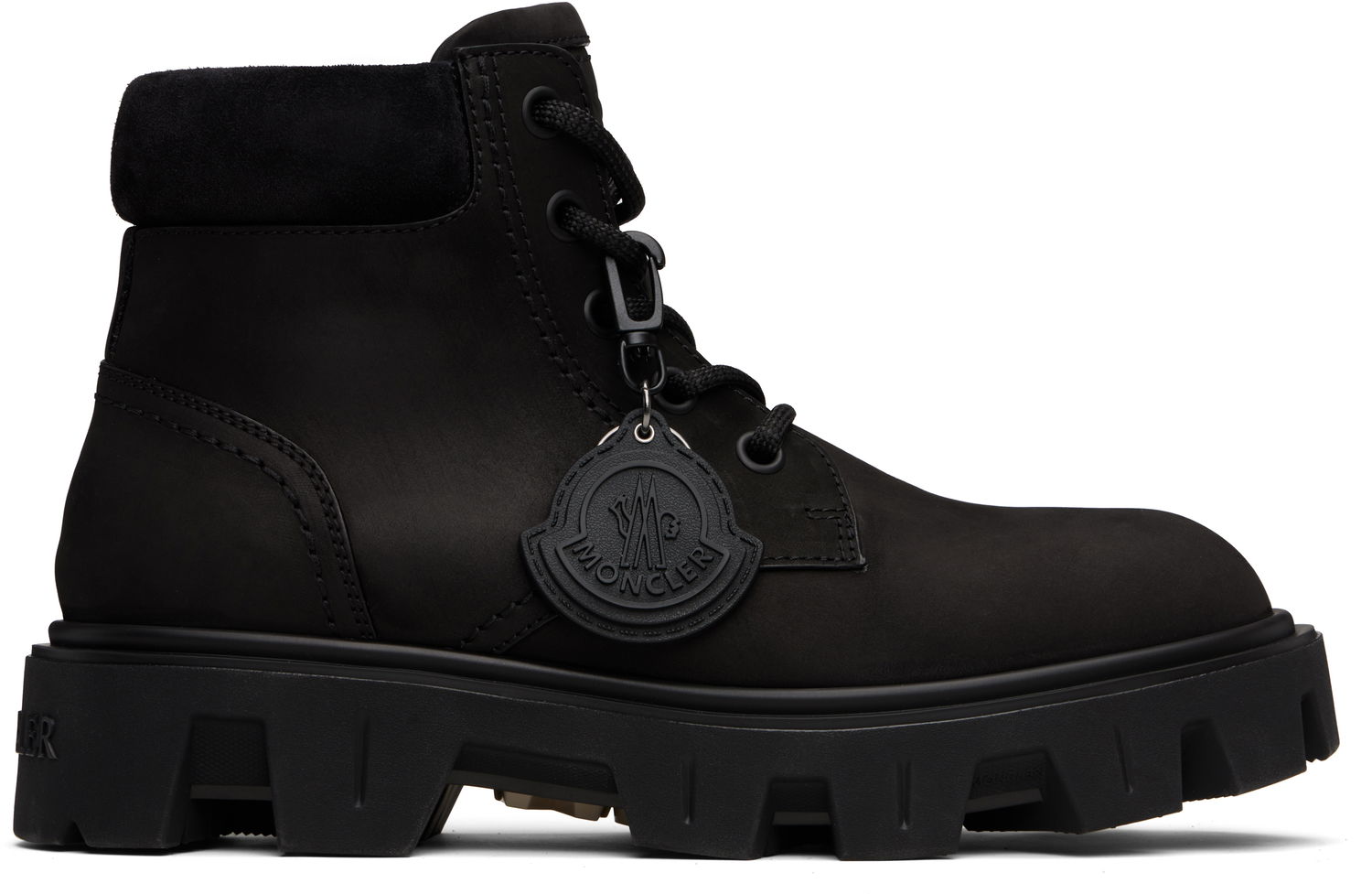 Облекло Moncler Moncler Peak City Ankle Boots Черно | K209A4F00010M6882, 0