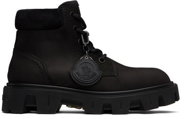 Облекло Moncler Moncler Peak City Ankle Boots Черно | K209A4F00010M6882, 0