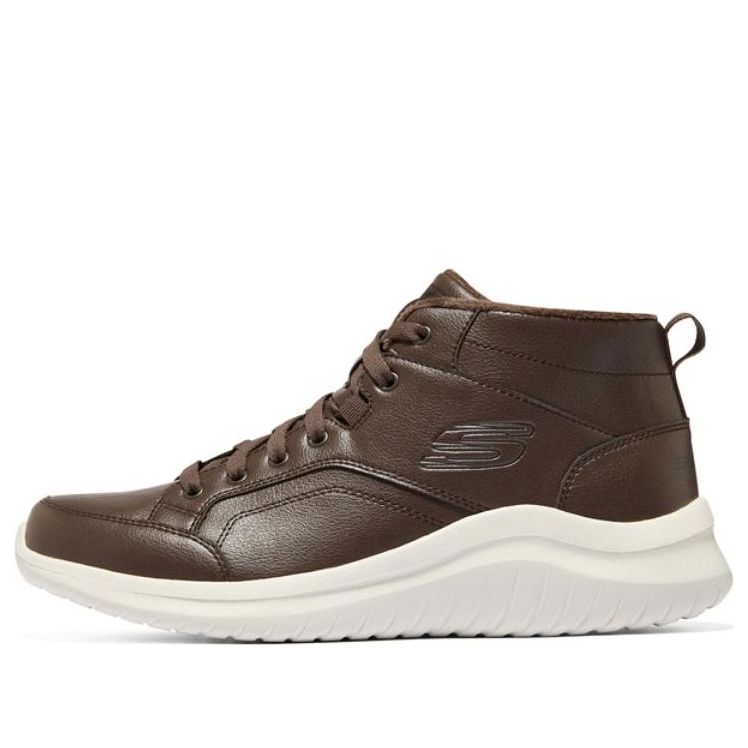 Кецове и обувки Skechers Ultra Flex 2.0 Кафяво | 894273-CHOC