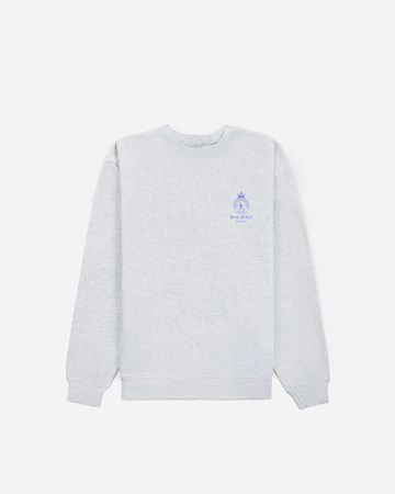 Суитчър Sporty & Rich Crown Crewneck Сиво | CR431HG, 0