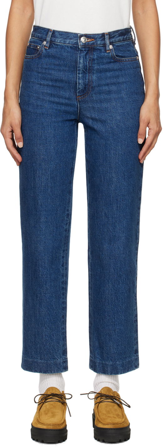 Дънки A.P.C. A.P.C. New Sailor Jeans Синьо | COHTD-F09131