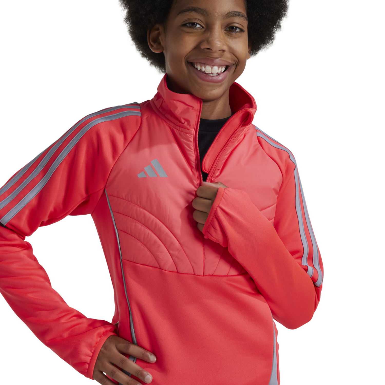 Пуловер adidas Originals Adidas TIRO24 Wintop Long Sleeve Training Top Червено | iy0134, 1