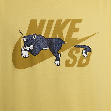 Тениска Nike SB Skate Tee Жълто | FV3496-700, 2