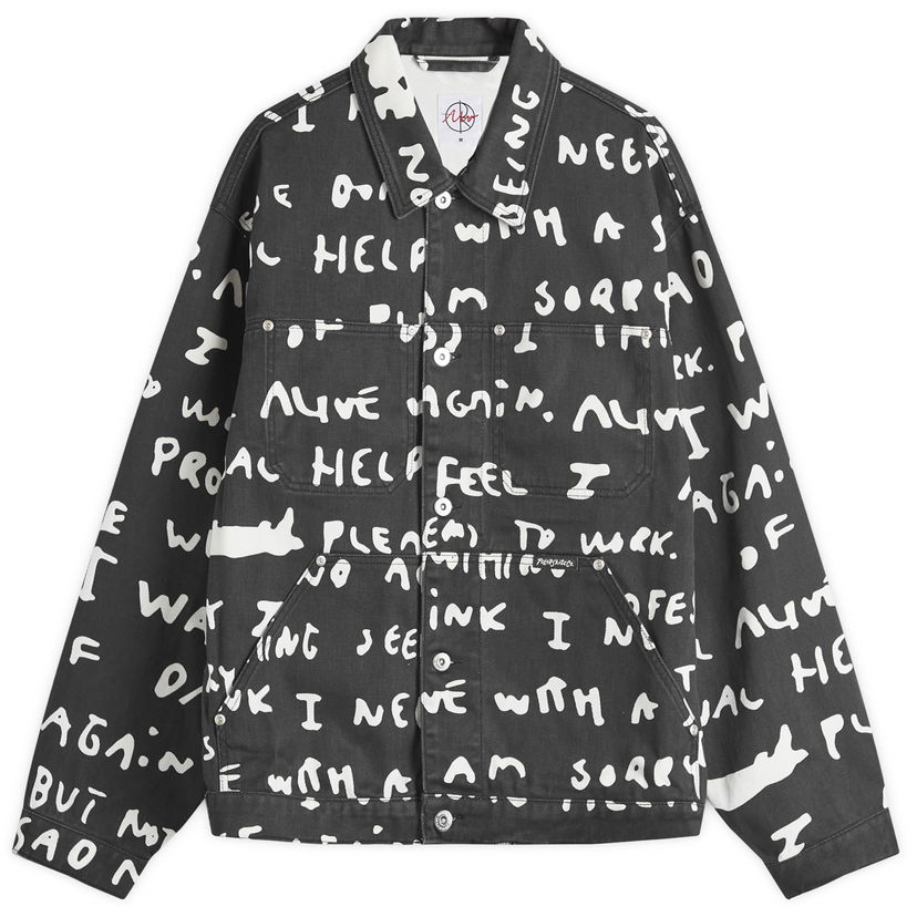 Яке Polar Skate Co. Sad Notes Patrik Jacket Черно | PSC-F24-14