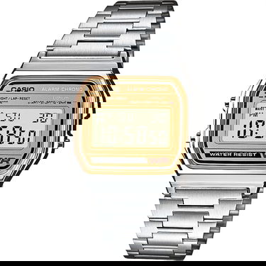 Часовник CASIO Collection Vintage Металик | A158WEA-9EF, 2
