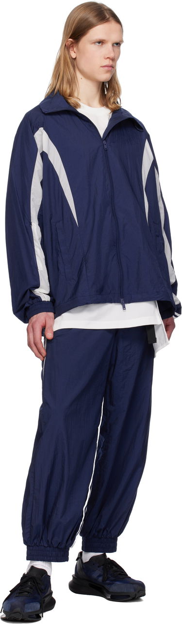 Спортни панталони Y-3 Y-3 3-Stripes Nylon Sweatpants Синьо | JM7789, 3