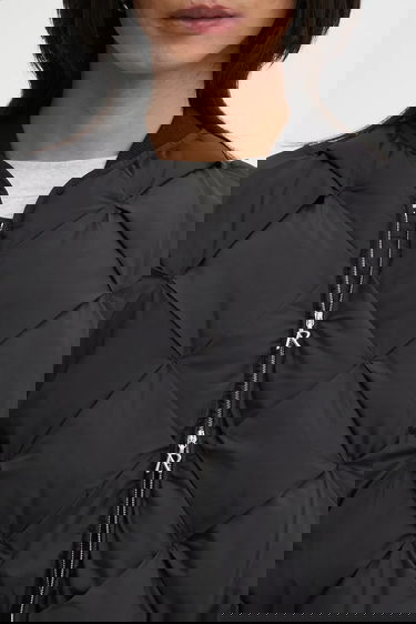 Пухо яке Represent Clo Diamond Quilted Pillow Puffer Bomber Jacket Черно | MLM100124, 3