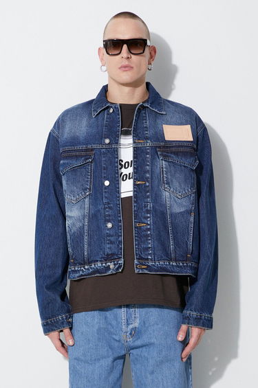 Яке A-COLD-WALL* Denim Jacket Vintage Wash Синьо | ACWMH049, 0