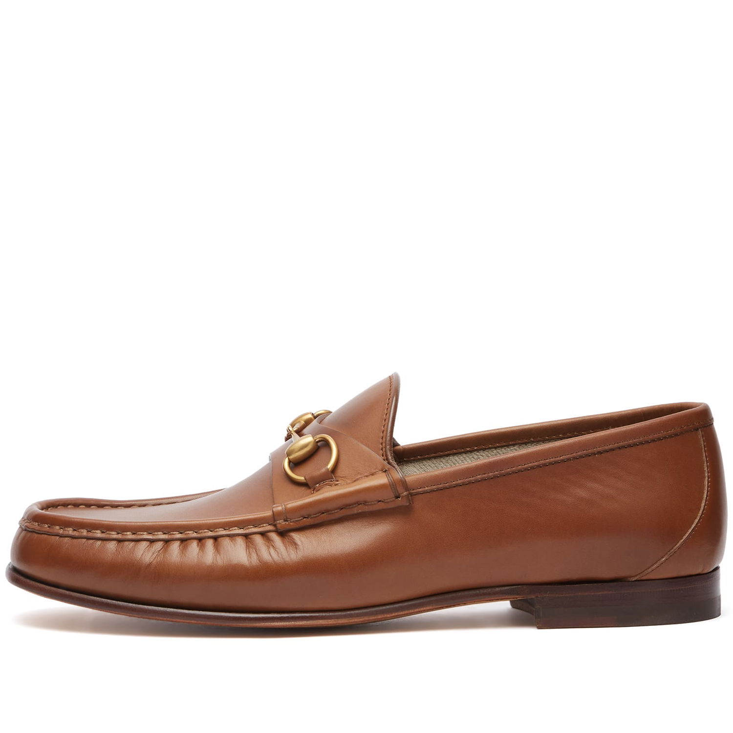 Кецове и обувки Gucci Roos Classic Horse Bit Loafer Size UK 6 Кафяво | 307929-1M0C0-2361, 0