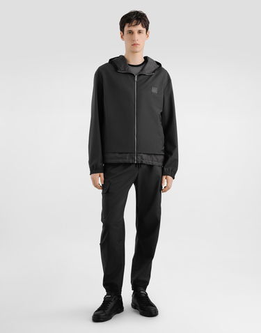 Карго панталони Dolce & Gabbana Dolce & Gabbana Wool Canvas Cargo Trousers Черно | GP14PTFURK8N0542, 3