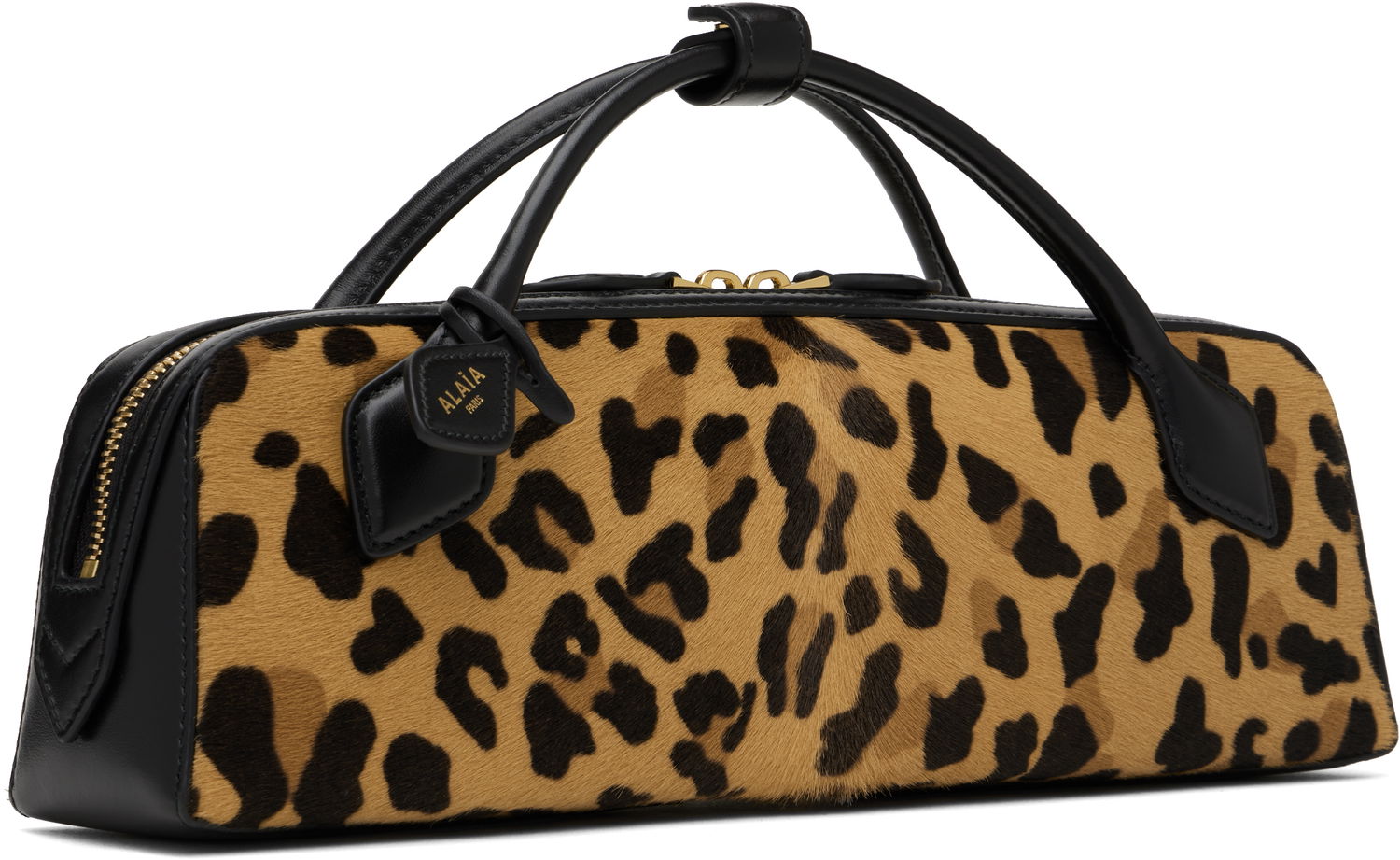 Дамска чанта Alaïa ALAÏA 'Le Teckel' Calf Hair Bag Многоцветен | AA1S06026CA329, 1