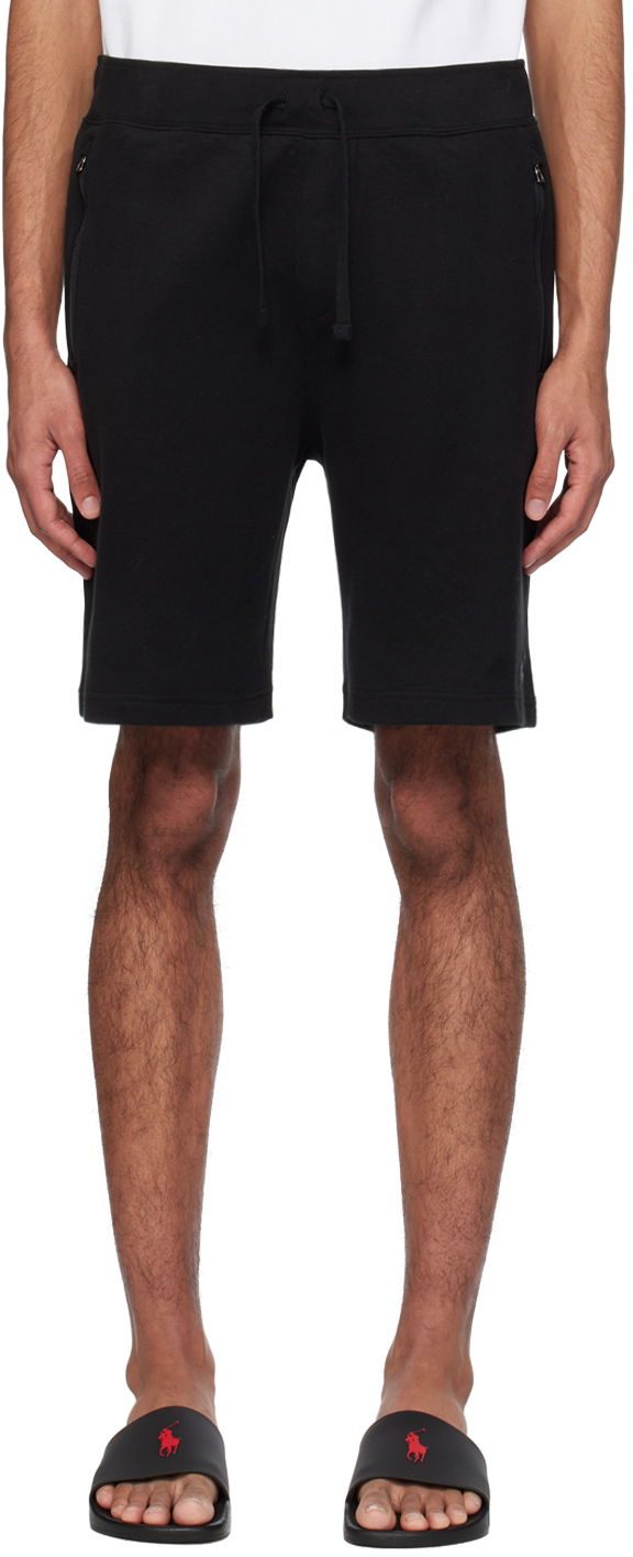 Polo Ralph Lauren Black Drawstring Shorts