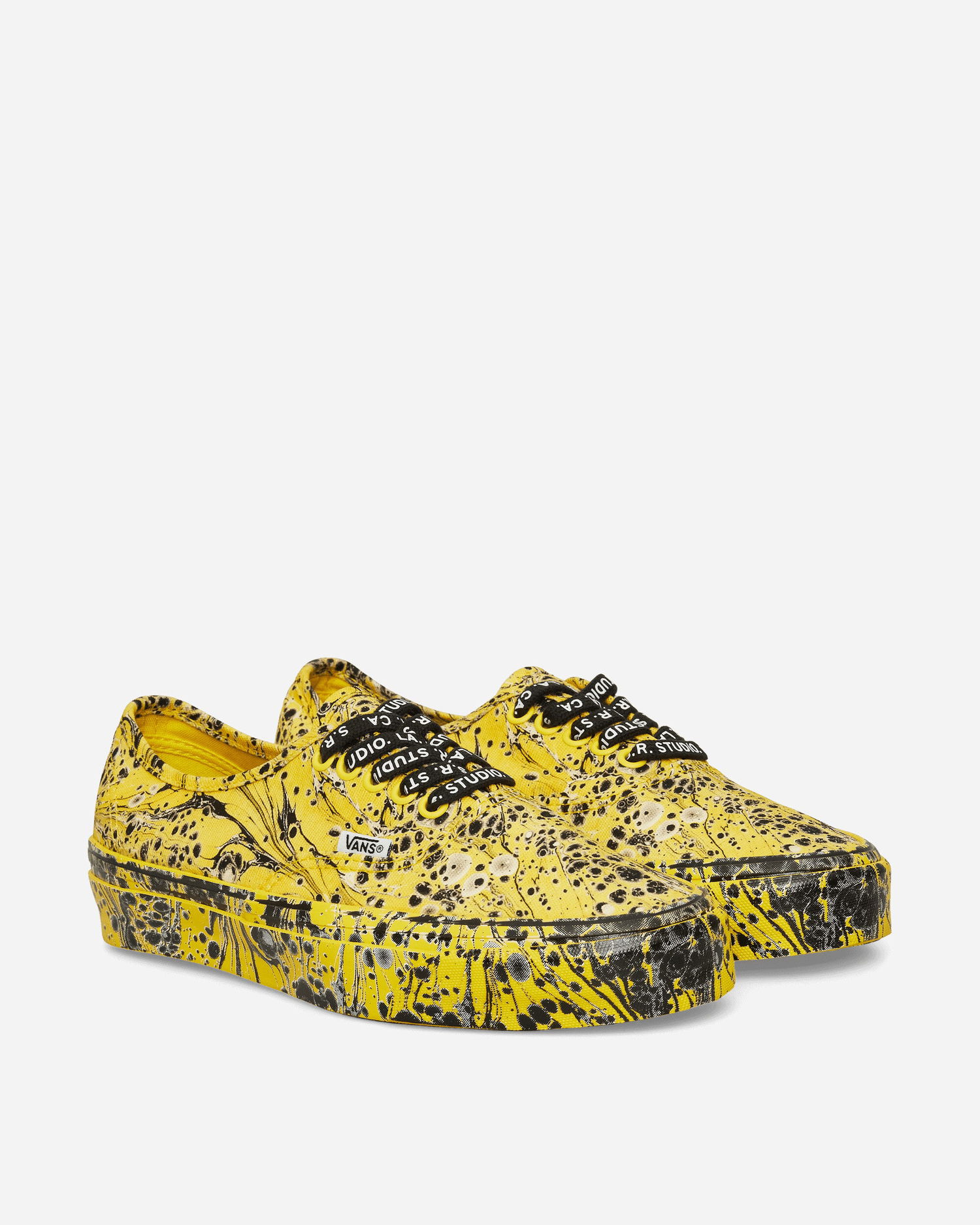 Кецове и обувки Vans S.R. STUDIO. LA.CA. Authentic Reissue 44 Vibram Marbled Жълто | VN000DCNFAS1, 0