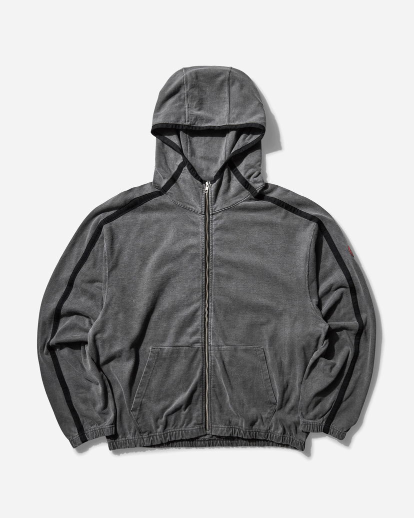 Суитчър Cav Empt Taped Light Zip Hoodie Сиво | CES26CS17 001