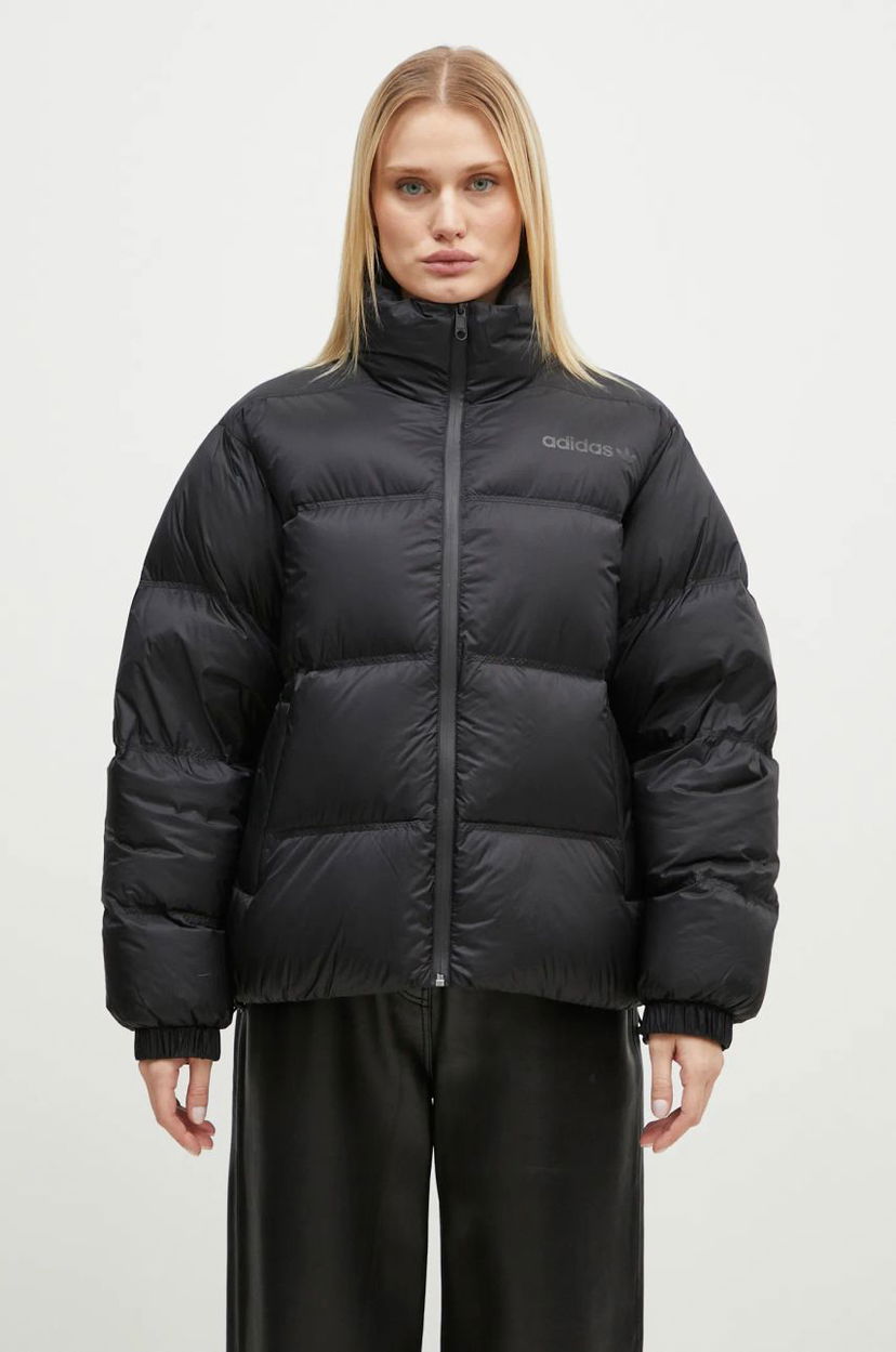 Пухо яке adidas Originals Premium Puffer Winter Jacket Черно | IW5867