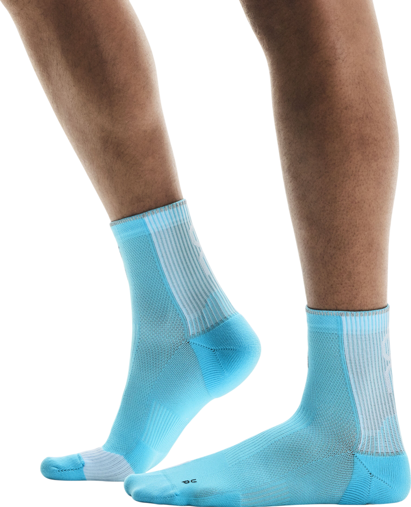 Чорапи On Running On Running Performance Mid Running Socks Синьо | 2uf10053259