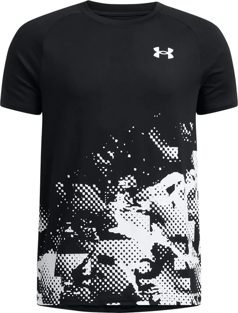 Тениска Under Armour Under Armour UA Tech Graphic Short Sleeve T-Shirt Черно | 1390035-001, 0