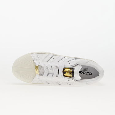 Кецове и обувки adidas Originals Superstar Xlg Ftw White/ Ftw White/ Gold Metallic Бяло | ID7801, 2