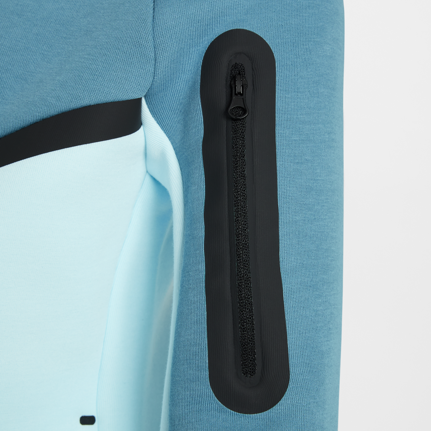 Суитчър Nike Nike Sportswear Tech Fleece Full-Zip Hoodie Синьо | HV5867-476, 1