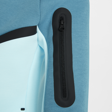 Суитчър Nike Nike Sportswear Tech Fleece Full-Zip Hoodie Синьо | HV5867-476, 1