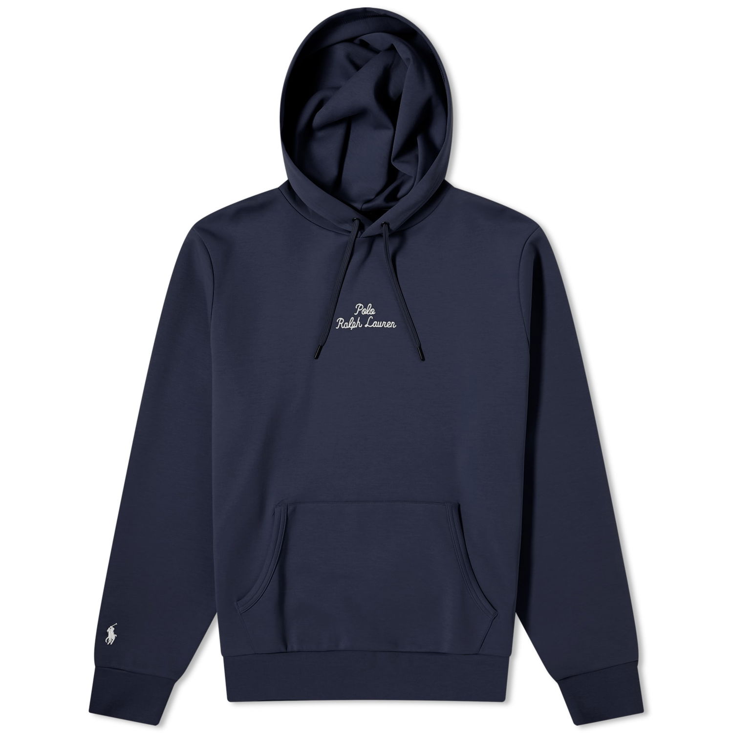 Суитчър Polo by Ralph Lauren Chain Stitch Logo Hoodie Тъмно синьо | 710936586002, 0