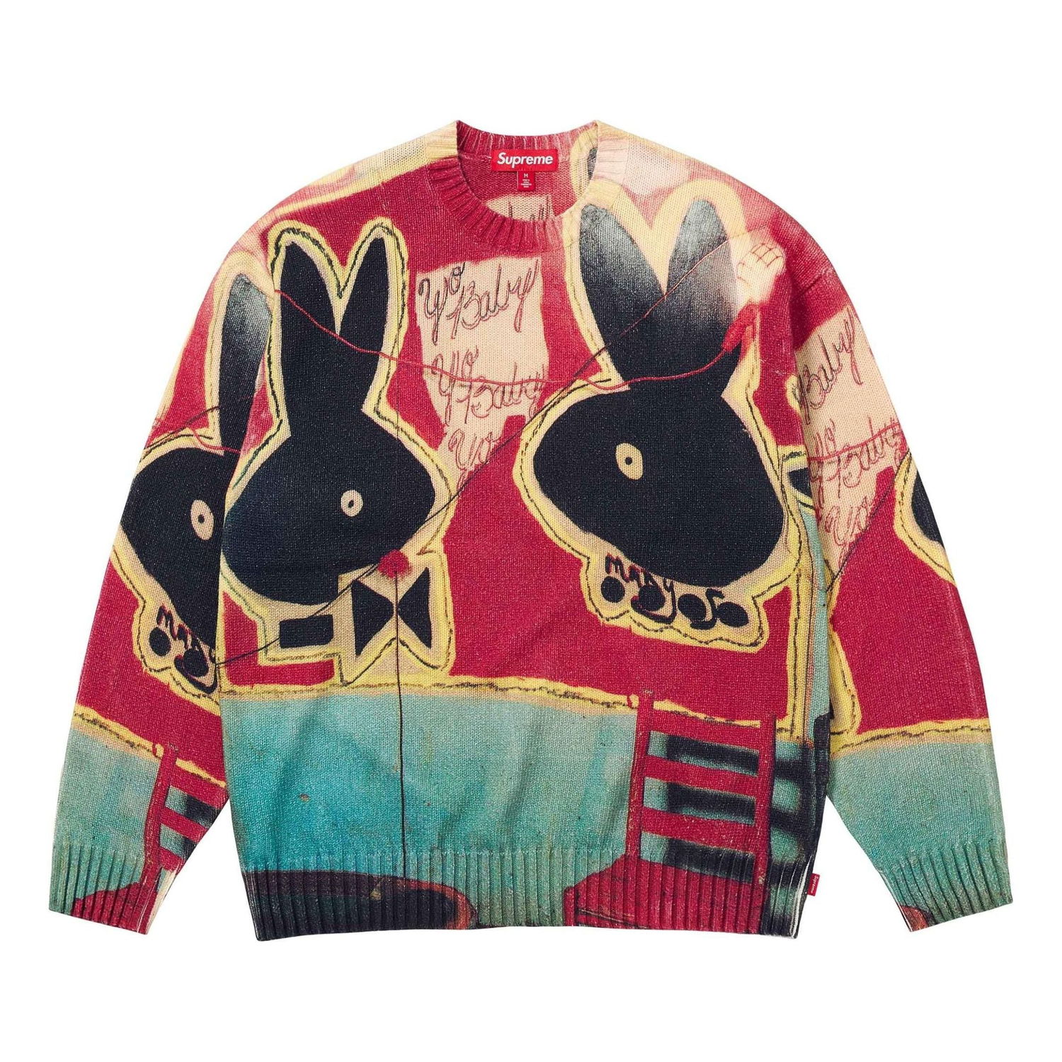 Пуловер Supreme Yo Baby Graphic Print Sweater Многоцветен | SUP-SS24-214, 0