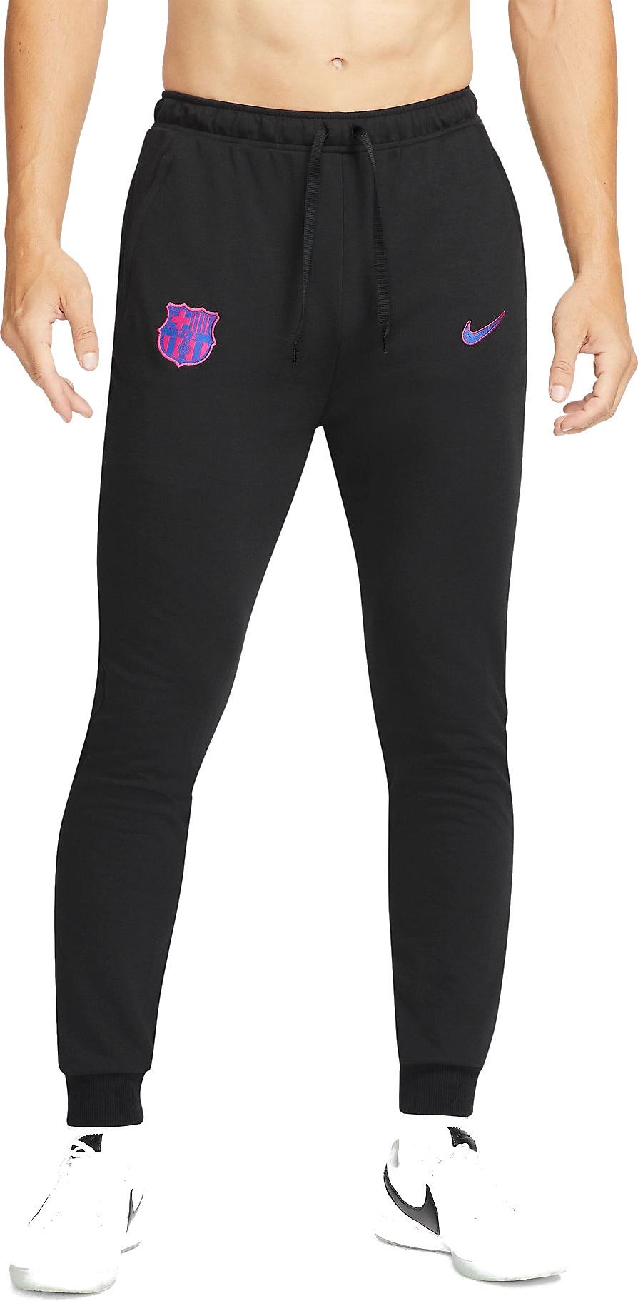 Спортни панталони Nike Sweatpants Dri-FIT FC Barcelona Черно | db7873-014, 0
