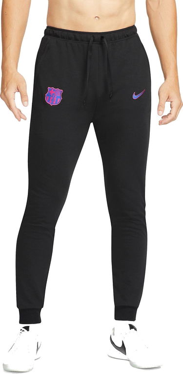 Спортни панталони Nike Sweatpants Dri-FIT FC Barcelona Черно | db7873-014, 0