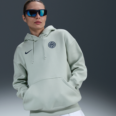 Суитчър Nike Inter Milan Phoenix Fleece Hoodie Зелено | HJ6312-092, 0