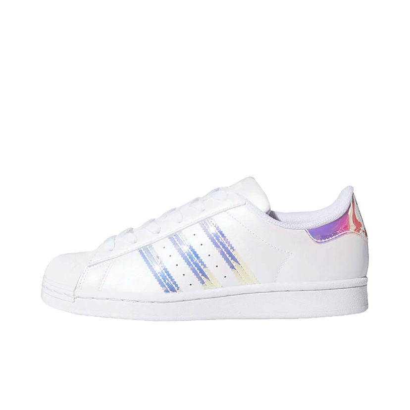 Кецове и обувки adidas Originals Superstar White Iridescent W Бяло | FY1264