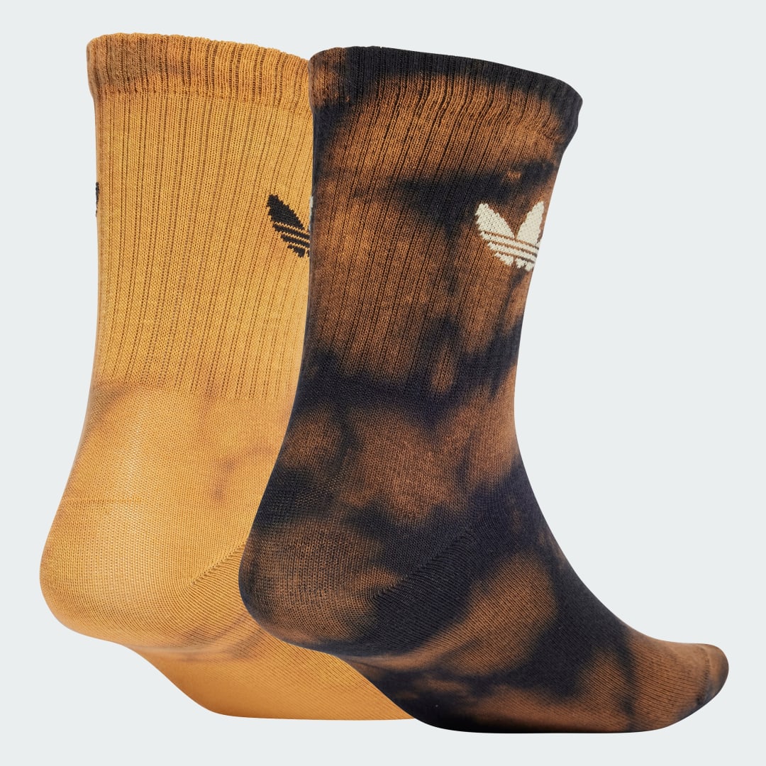 Чорапи adidas Performance Crew Socks (2 Pairs) Кафяво | JC8636, 0