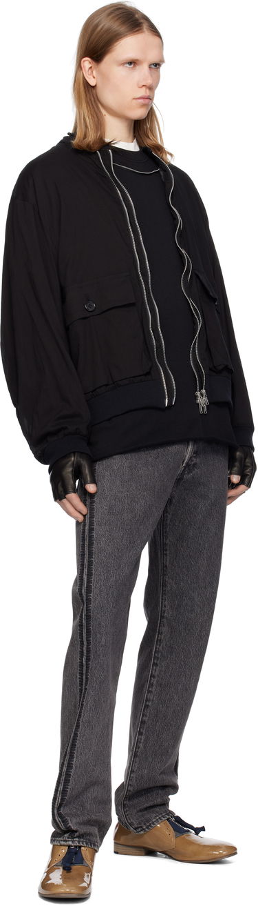 Тениска UNDERCOVER UNDERCOVER Pocket T-Shirt Черно | UC1E4814, 3