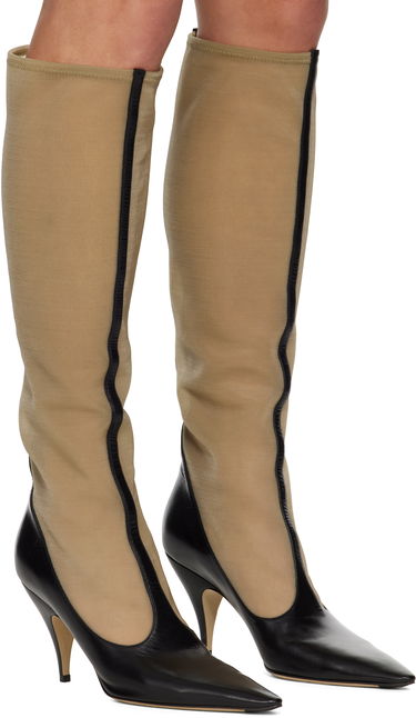 Облекло The Row The Row Mesh Tall Boots Бежово | F1582-SL1W20, 3