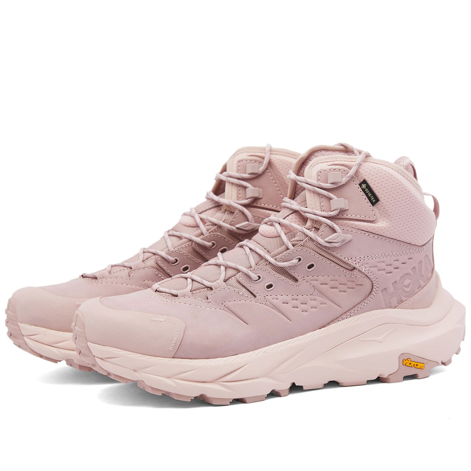 Кецове и обувки Hoka One One Kaha 2 GTX Pale Mauve/Peach Whip Бежово | 1130529-PMPW, 0