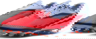 Кецове и обувки Nike Nike Phantom 6 Low Academy FG/MG Синьо | hj4564-400, 7