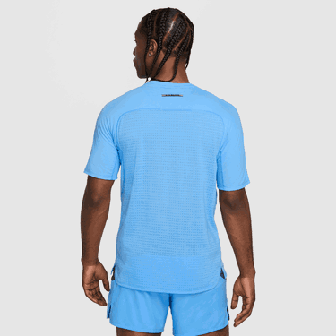 Тениска Nike Nike Solar Chase Dri-FIT Short Sleeve Running T-Shirt Синьо | HJ3580-412, 3