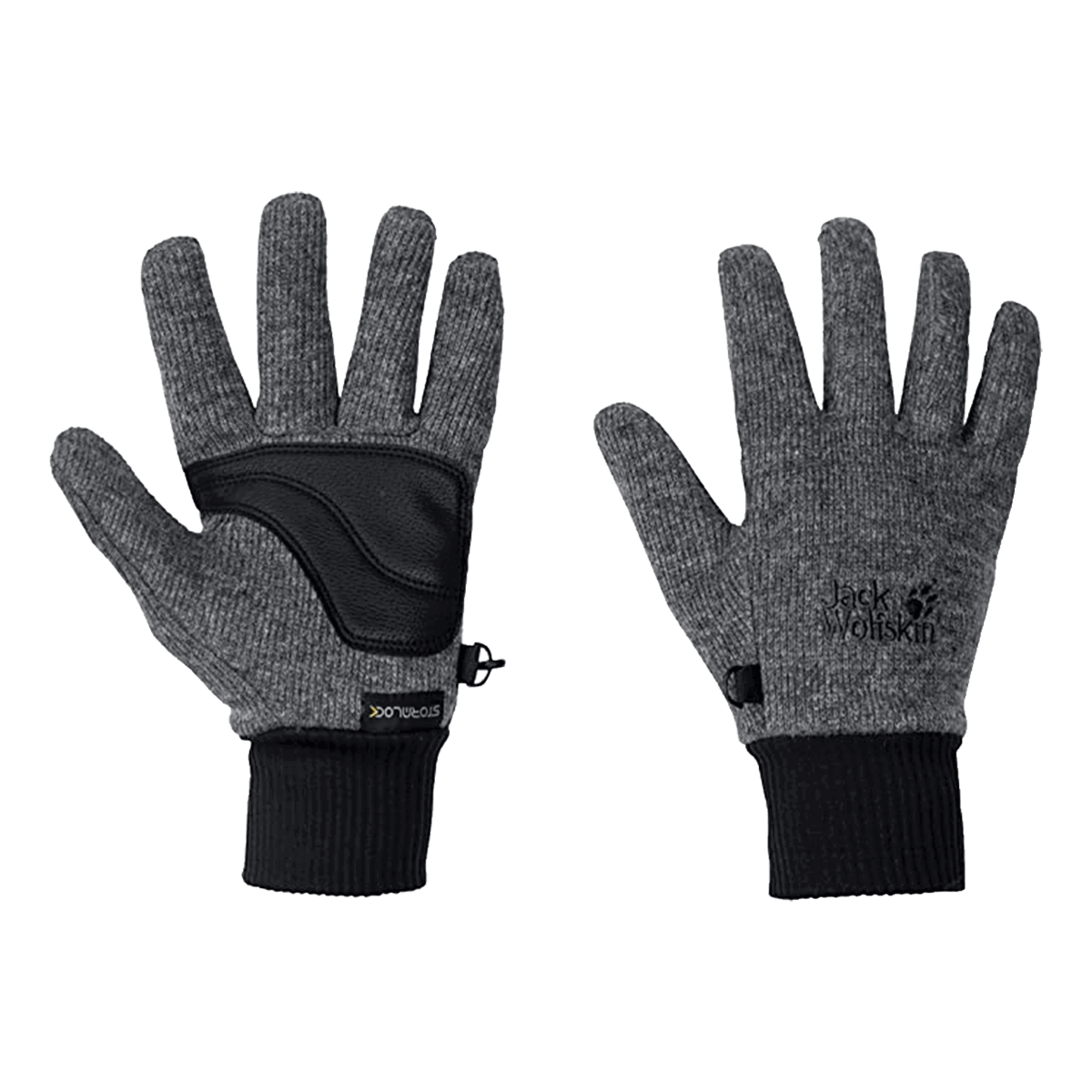Ръкавици Jack Wolfskin STORMLOCK KNIT GLOVE Сиво | 1900923-6350, 0