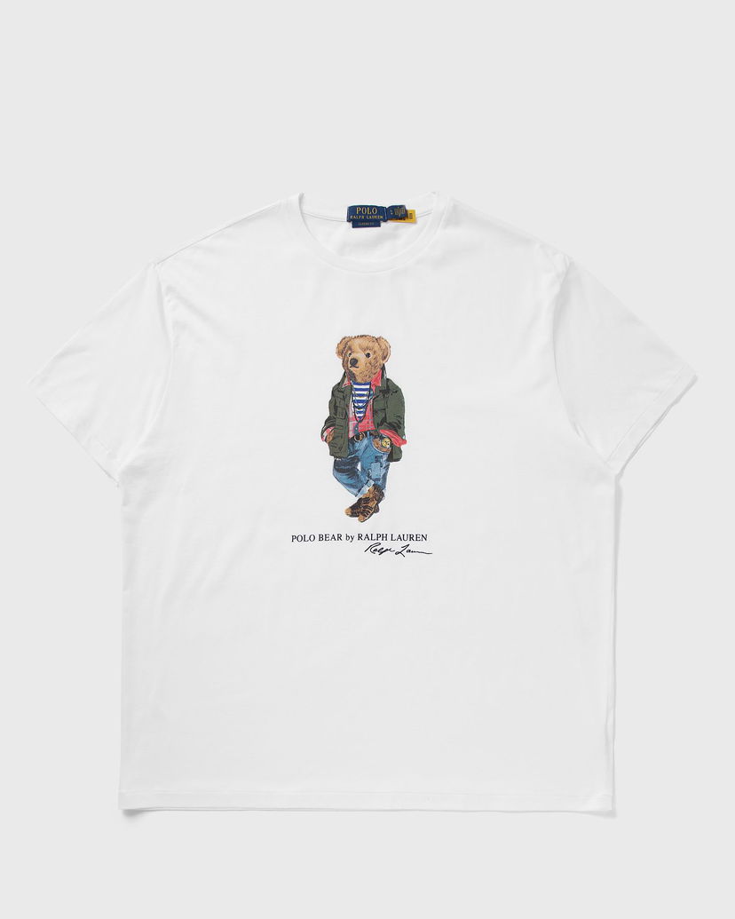 Тениска Polo by Ralph Lauren T-Shirt Polo Bear Бяло | 710854497041